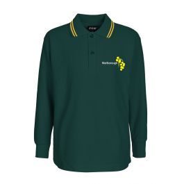 MPS Long Sleeve Polo